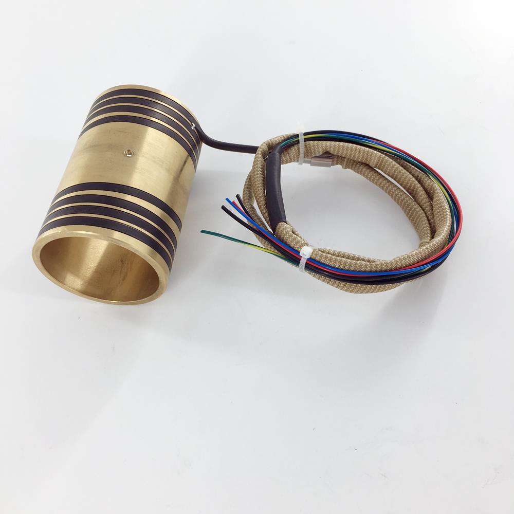 কুণ্ডলী হিটার sealed অগ্রভাগ পিতল ব্যান্ড হিটার